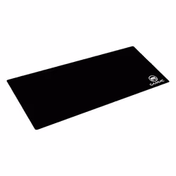 GAMIAC XL10, Noir, Monochromatique, Caoutchouc, Spandex, Base antidérapante, Tapis de souris de jeu