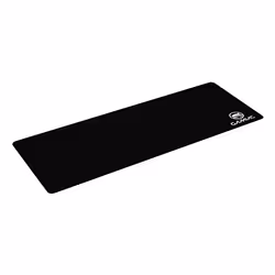 GAMIAC XL10, Noir, Monochromatique, Caoutchouc, Spandex, Base antidérapante, Tapis de souris de jeu