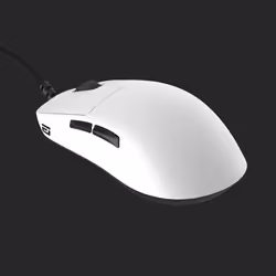 Endgame Gear OP1 8k, Droitier, Optique, USB Type-A, 26000 DPI, Blanc