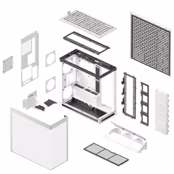 HAVN HS 420 VGPU Midi Tower Blanc - Vue supplémentaire 7