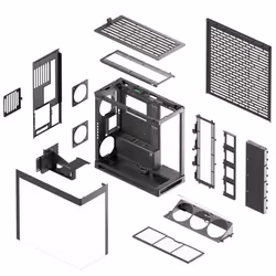 HAVN HS 420 VGPU Midi Tower Noir - Vue supplémentaire 7