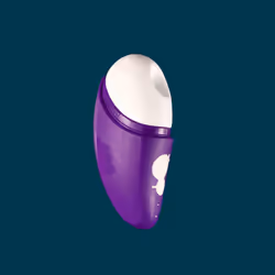 ROMP Free, Mini vibrateur, Stimulation du clitoris, Violet, Acrylonitrile-Butadiène-Styrène (ABS), Silicone, Élastomère therm ...