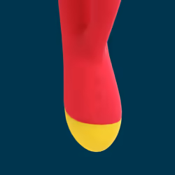 ROMP Jazz Vibrateur pour lapin Ambidextre - Vue supplémentaire 4