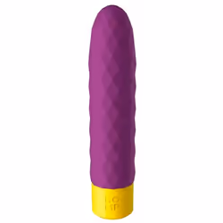ROMP Beat, Mini vibrateur, Stimulation du clitoris, Stimulation vaginale, Violet, Silicone, Droit, Ambidextre