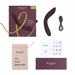 Womanizer OG Vibrateur à ventouse