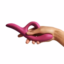 We-Vibe Nova 2, Stimulation du clitoris, Stimulation vaginale, Fuchsia, Acrylonitrile-Butadiène-Styrène (ABS), Silicone, Cour ...