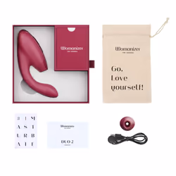 Womanizer DUO 2 Vibrateur pour lapin