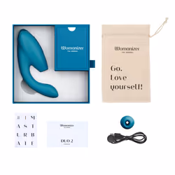 Womanizer DUO 2 Vibrateur pour lapin