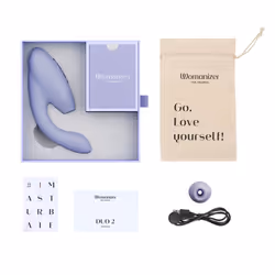 Womanizer DUO 2 Vibrateur pour lapin