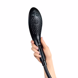 Womanizer Wave, Pommeau de douche, Noir, ABS, Boîte, 191 g, 88 mm