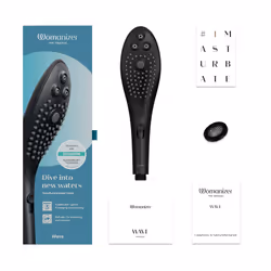 Womanizer Wave Pommeau de douche Noir