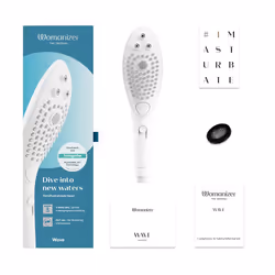 Womanizer Wave Pommeau de douche Blanc