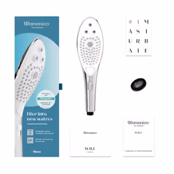 Womanizer Wave Pommeau de douche Chrome