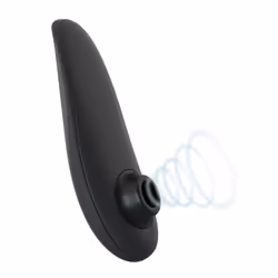 Womanizer Classic 2, Vibrateur à ventouse, Stimulation du clitoris, Noir, Acrylonitrile-Butadiène-Styrène (ABS), Silicone, Co ...