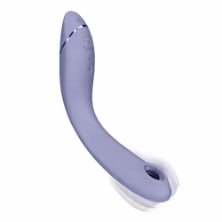 Womanizer OG, Vibrateur à ventouse, Stimulation du point G, Lilas, Silicone, Courbé, Boutons
