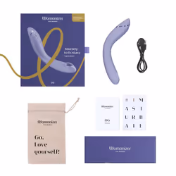 Womanizer OG Vibrateur à ventouse