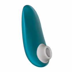 Womanizer Starlet 3, Turquoise, Acrylonitrile-Butadiène-Styrène (ABS), Plastique, Silicone, Boutons, Masturbation, Batterie i ...