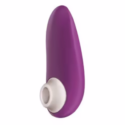 Womanizer Starlet 3, Violet, Acrylonitrile-Butadiène-Styrène (ABS), Plastique, Silicone, Boutons, Masturbation, 117 mm, 47 mm