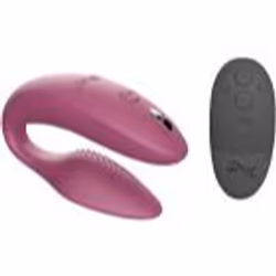 Profitez d’instants en solo ou de moments de jeu à deux avec encore plus de plaisir. Le vibrateur WE-VIBE Sync 2 vous garanti ...
