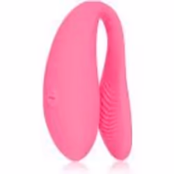 We-Vibe Sync Lite, Vibrateur de couple, Stimulation du point G, Rose, Silicone, Courbé, Ambidextre