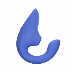 Womanizer Blend, Vibrateur pour lapin, Stimulation du clitoris, Stimulation du point G, Bleu, Acrylonitrile-Butadiène-Styrène ...
