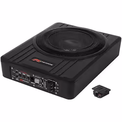 Audio Design RENEGADE Aktiv-Box RS1000A, 25,4 cm (10"), Caisson de basse actif, 125 W