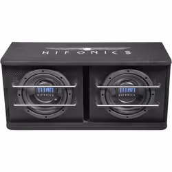 Hifonics TDA-200R Subwoofer actif pour auto 600 W
