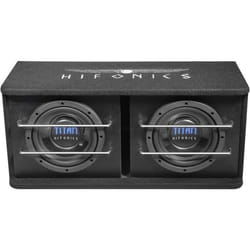 Hifonics TDA-200R Subwoofer actif pour auto 600 W