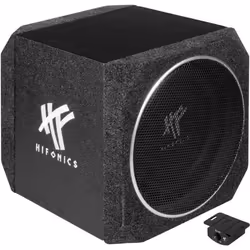 Hifonics ZX-82A Subwoofer actif pour auto 400 W
