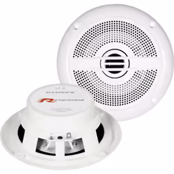 enquête Puissance : 160 W Etanche Panier ABS avec couvercle blanc 2 haut-parleurs coaxiaux 130 mm avec tweeter Mylar de 25 mm ...
