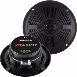 enquête Puissance : 160 W Etanche Panier ABS avec couvercle blanc 2 haut-parleurs coaxiaux 130 mm avec tweeter Mylar de 25 mm ...