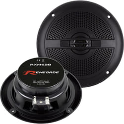 RXM52B Haut-parleur pour bateaux 160 w Contenu: 1 paire(s) Q702172 - Renegade
