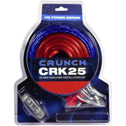Crunch - CRK25 Set de connexion pour ampli HiFi auto 25 mm² R802101