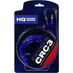 Crunch - CRC3 Câble rca 3.00 m [2x Cinch-RCA mâle - 2x Cinch-RCA mâle] Q910012
