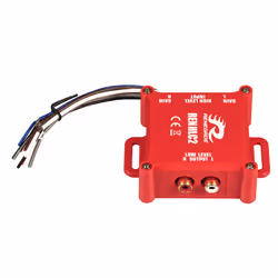 Audio Design RENHLC2 convertisseur audio Rouge