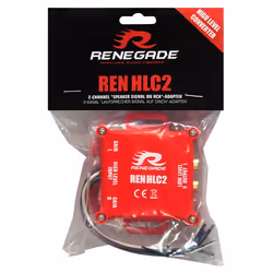 Audio Design RENHLC2 convertisseur audio Rouge