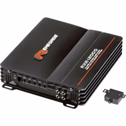 enquête Puissance totale max. : 1200 W à 1 ohm Entrées et sorties RCA Télécommande pour basses Ce texte a été traduit par une ...