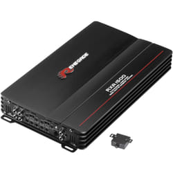 RXA1500 Ampli auto 5 canaux 1500 w Réglage volume/basses/aigus adapté pour (marque automobile): Universal D002602 - Renegade