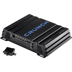 Crunch GPX750.1D Ampli auto numérique 1 canal 750 W Réglage volume/basses/aigus adapté pour (marque automobile): Universal D001232