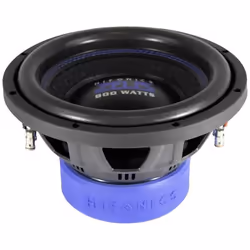 Hifonics ZXS10D2 Subwoofer passif pour auto 800 W 2 Ω 2 Ω