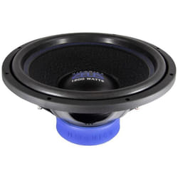 Subwoofer passif pour auto - HIFONICS - ZXS15D2 - 1200 W - Membranes en papier - Boîtier fermé/Bass Reflex