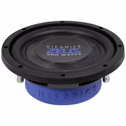 Hifonics ZST8D4 Subwoofer passif pour auto 500 W 4 Ω 4 Ω