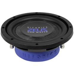 Hifonics ZST8D4 Subwoofer passif pour auto 500 W 4 Ω 4 Ω