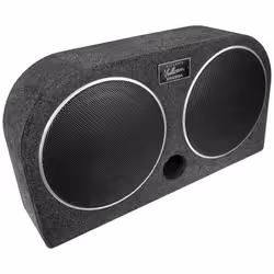 Subwoofer actif pour auto Hifonics VRX82A - 400 W - Noir - Plat et arrondi