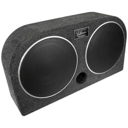 Subwoofer actif pour auto Hifonics VRX82A - 400 W - Noir - Plat et arrondi