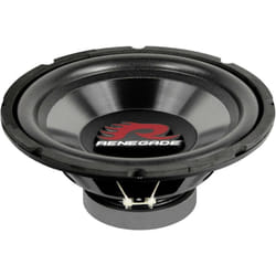 RXW104 Subwoofer passif pour auto 500 w 4 ω D002052 - Renegade