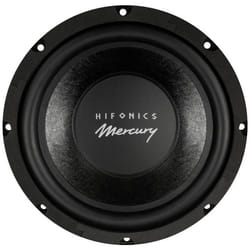 Hifonics MRW104 Subwoofer passif pour auto 800 W 4 Ω