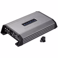 Ampli auto 4 canaux HIFONICS ZXR900-4 - Réglage volume-basses-aigus adapté pour Universal