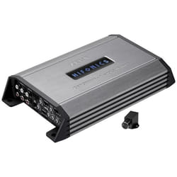 Ampli auto 4 canaux HIFONICS ZXR900-4 - Réglage volume-basses-aigus adapté pour Universal