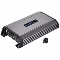 Hifonics ZXR1200/5 Ampli auto 5 canaux 1200 W Réglage volume/basses/aigus adapté pour (marque automobile): Universal